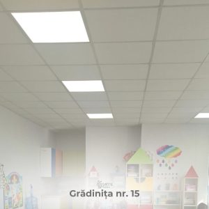 Renovare a sistemului de iluminat în instituție IET nr. 7, 15, 23, 210